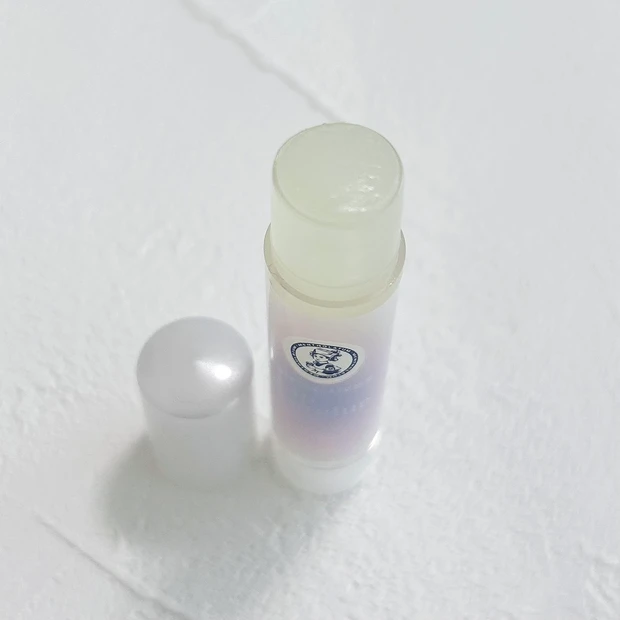 メンソレータム リップフォンデュ（クリア）付け心地