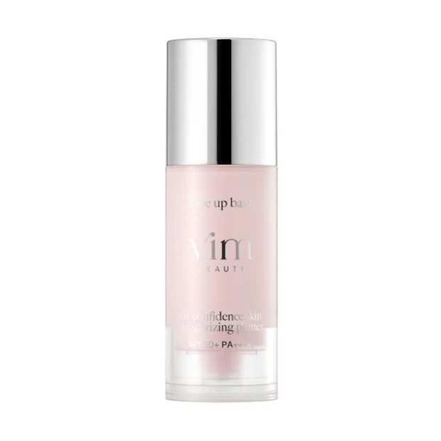 my confidence skin moisturizing primer rose veil
