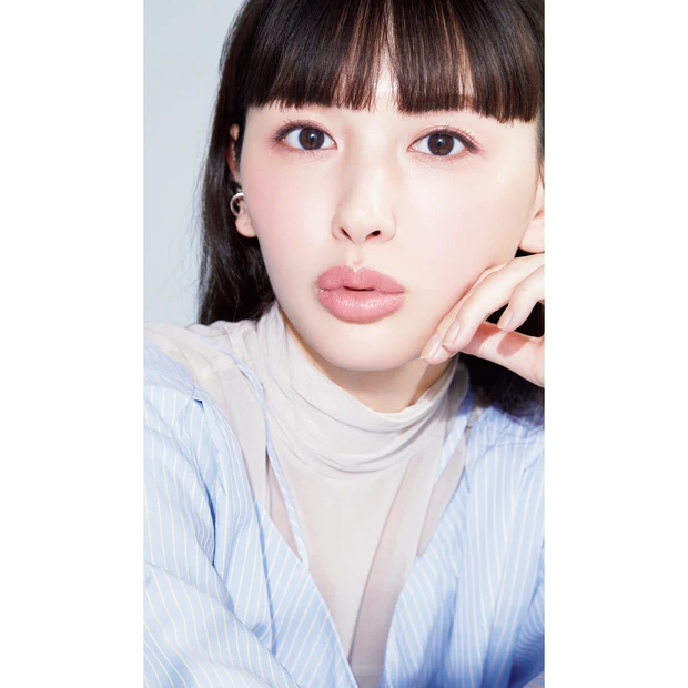 LOOK 1 柔らか薄見せづけ
