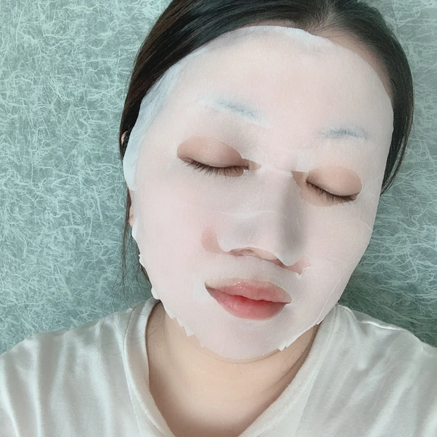 【肌育シートマスク!?】フェイスマスク ルルルンプレシャス GREENで使うたび健やかな肌に【プレエイジングケア】_5