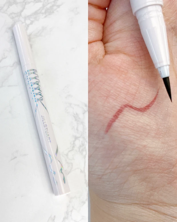 ニュアンスルック リキッドアイライナー リボンファッションショー スウォッチ