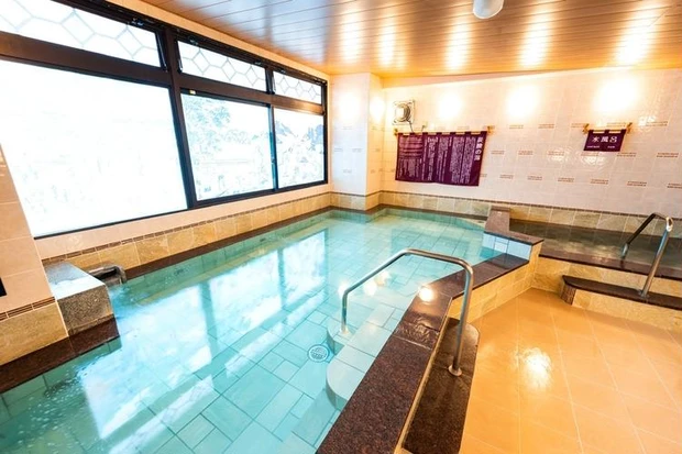 RAKU SPA 1010のお風呂都会のオアシスw央