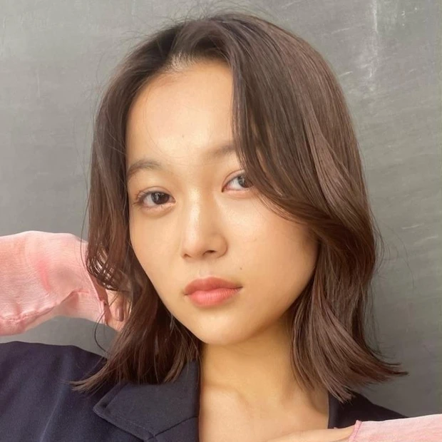 ボブ 外ハネ ヘア 髪型 ヘアスタイル 30代 40代