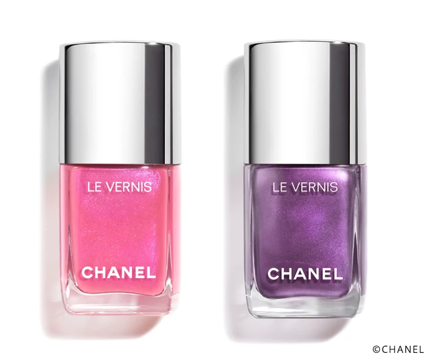 CHANEL「ヴェルニ」ハイライターのように輝く限定6色【秋新色