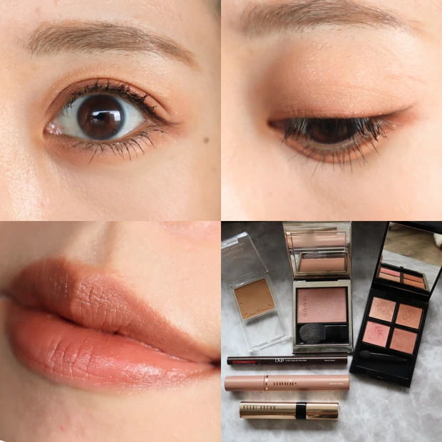 絶対くすみたくない大人のベージュワントーンメイク_1_2