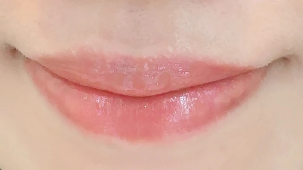 ルージュ スナイデル n EX05のスウォッチ②