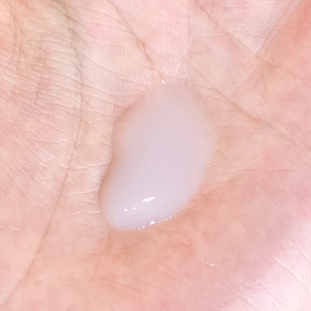 キュレル　メイク落とし　付録　テクスチャー