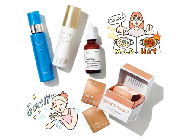 【肌くすみ対策スキンケア4選】赤みが気になるのは敏感・皮脂が原因。おすすめケアはこちら