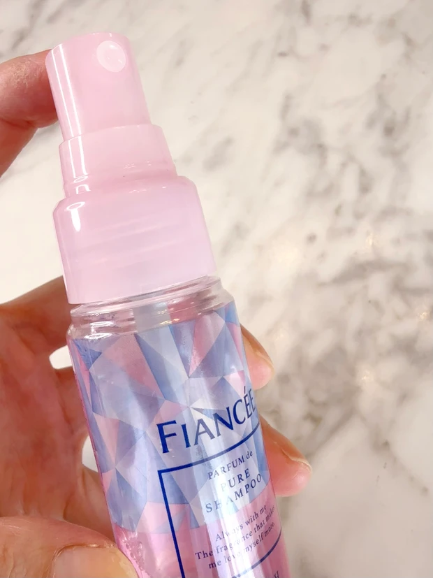 フィアンセ／リフレッシュアイスミスト　使用方法