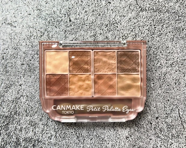 CANMAKE キャンメイク プティパレットアイズ 全色レビュー プチプラコスメ