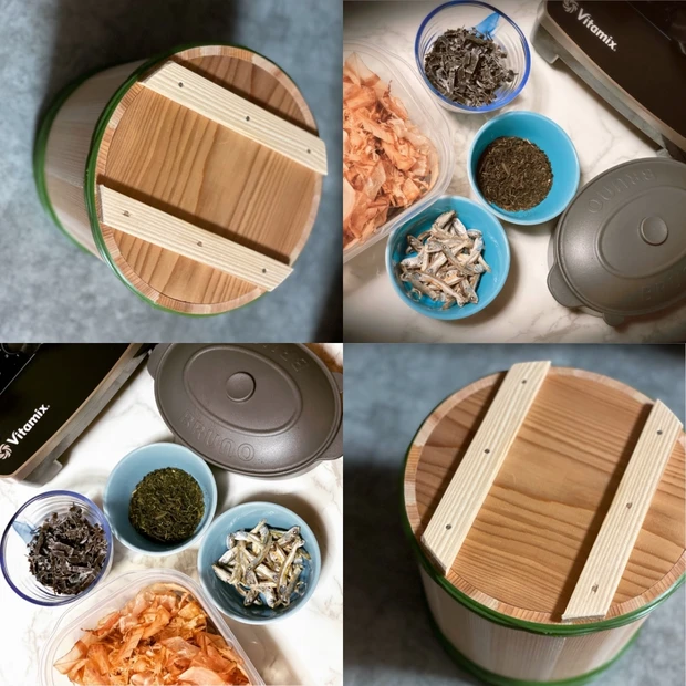 【おうち時間を楽しむ】免疫力アップ!美容効果の高い調味料を手作りチャレンジ!意外と簡単!やせる出汁、味噌作りがおすすめ