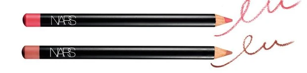 田中みな実さん愛用リップ　NARS プレシジョンリップライナー 9083、9097