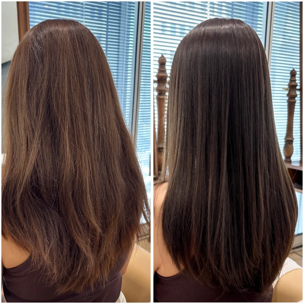 大人のうねり毛問題どうしてる？アラフォーからの縮毛矯正デビュー_5