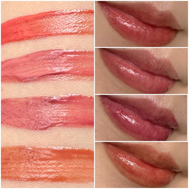 こんにゃくゼリーリップ　ミルクタッチ　リップ　韓国コスメ