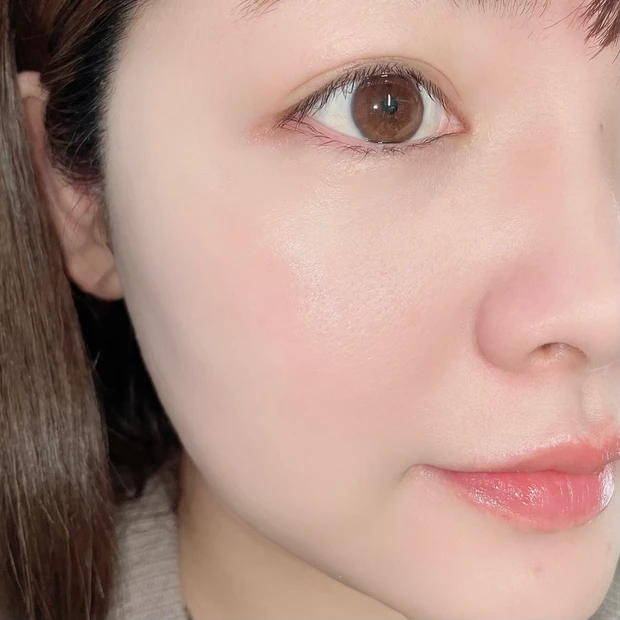 クレ・ド・ポー ボーテ クレドポー 下地 ヴォワールコレクチュールn 仕上がり