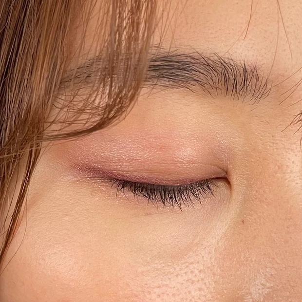 花王「AUBE」のブラシひと塗りシャドウNで東京顔と神戸顔のメイクをしてみた！_5_2