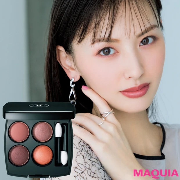 シャネルのモーヴパレットで色気と知性を両立！