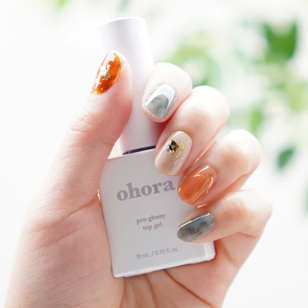 ohora オホーラ トップジェル 新品 pro glossy top gel - 通販