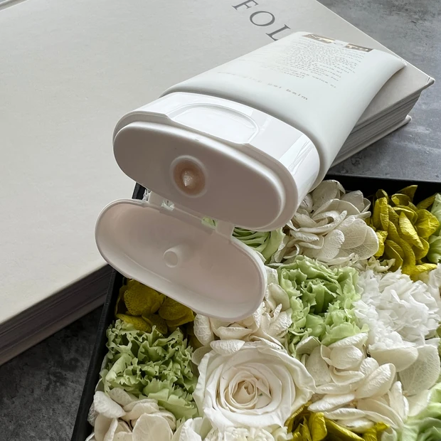 【1本8役】speraクレンジングジェルバーム“しっかりメイクオフ×軽やかな使用感”で毛穴・糖化ケアまで【時短コスメ】
_2