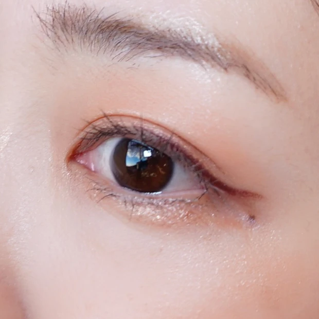 シャネルの2025年春夏コスメ「ジュー ドゥ ルミエール」のツヤ感が推し!春のヘルシーオレンジメイク紹介_8_1