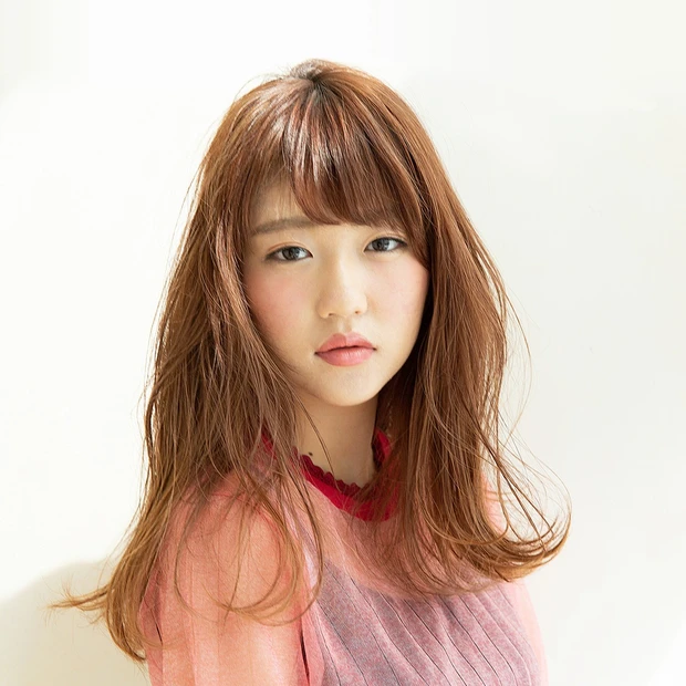 12トーンの髪色 ラベンダーベージュ