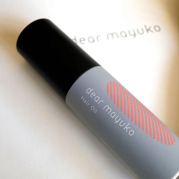 これオイル?!何て使いやすいの!dear mayuko ヘアオイル