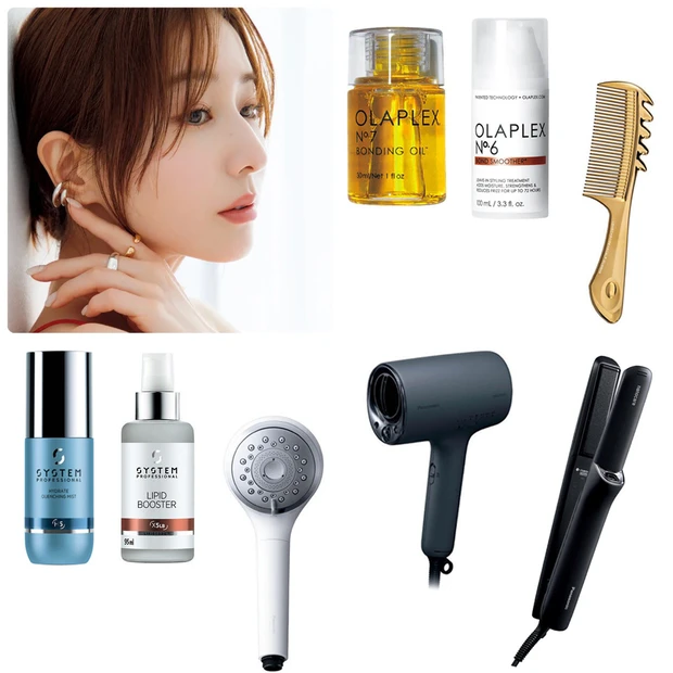 【田中みな実さん愛用のヘアケア11選】ドライヤーなど、おすすめを全部見せ！