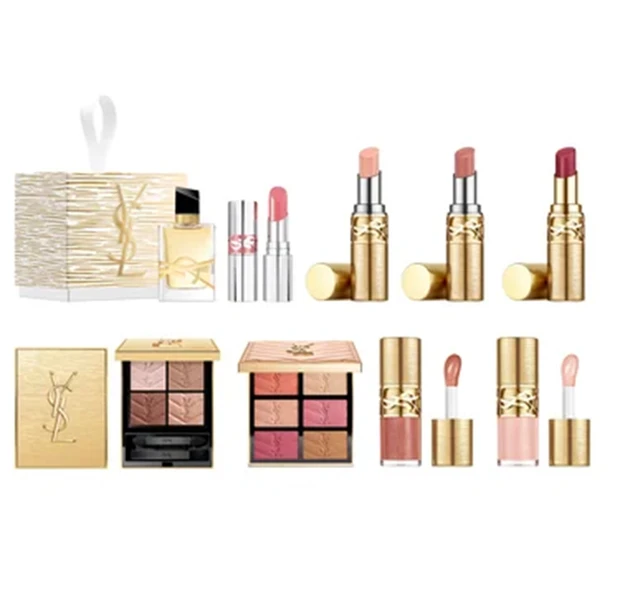 限定品❤︎YSL クリスマスエディション YSL・クリスマスコフレ2025】リッチな“ゴールド”の輝きを宿す