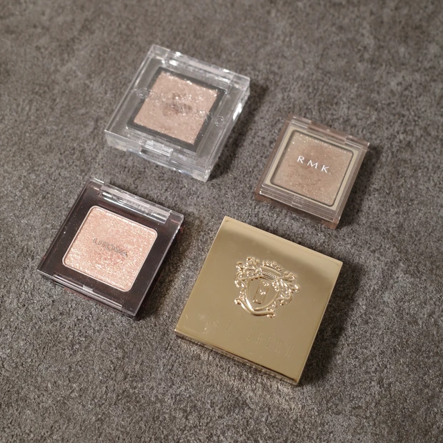 【イエベ秋が選ぶおすすめコスメ】一軍ラメアイシャドウ4選🌟
_11