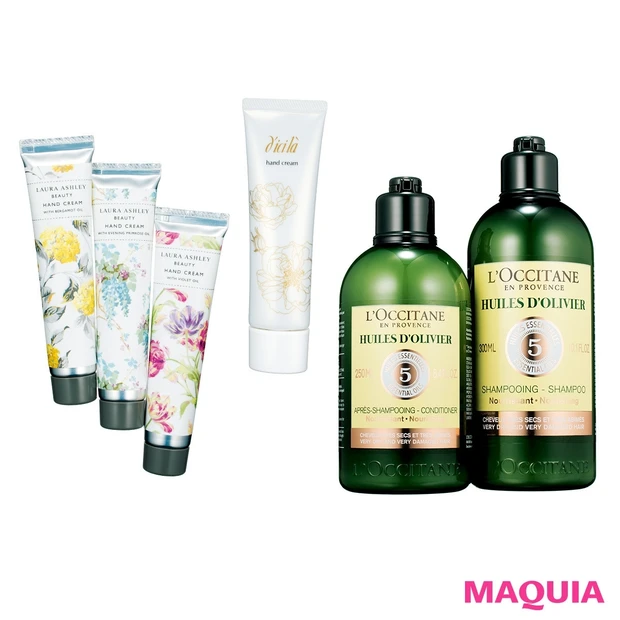 先端こそ抜かりなく！ 8月発売のおすすめハンドクリーム＆ヘアケアコスメ