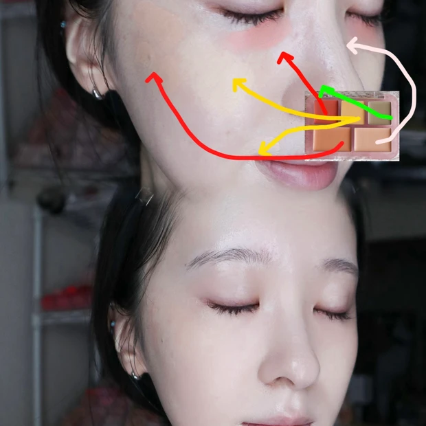 メガ割おすすめ ルナ コンシールブレンダーパレット