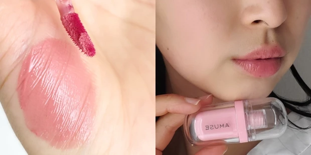 アミューズ ジェルフィットティント  01 モモジェリー イエベ ブルベ