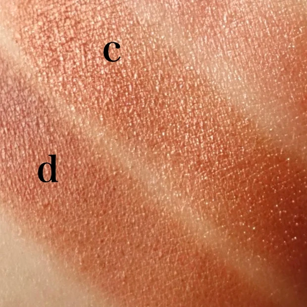 夏コスメ2022 SUQQU シグニチャーカラーアイズ 115 炎夏 