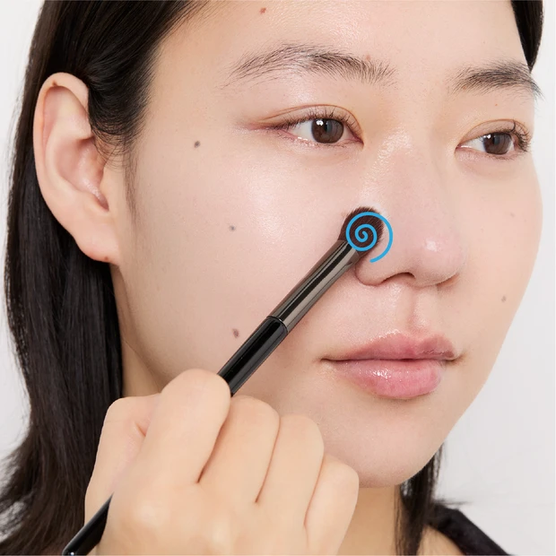 ビー アイドル 愛されプレストパウダー使い方 シピシピ ハイライトブラシ使い方 プチプラコスメ お悩み カバーメイク ベースメイク 毛穴 2026春新作