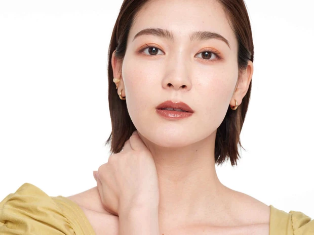 崩れない ベースメイク マキア モデル