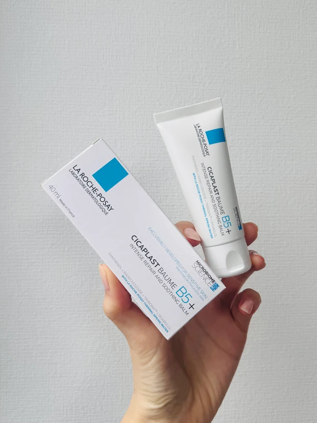 ラロッシュポゼのシカプラスト リペアクリーム B5+