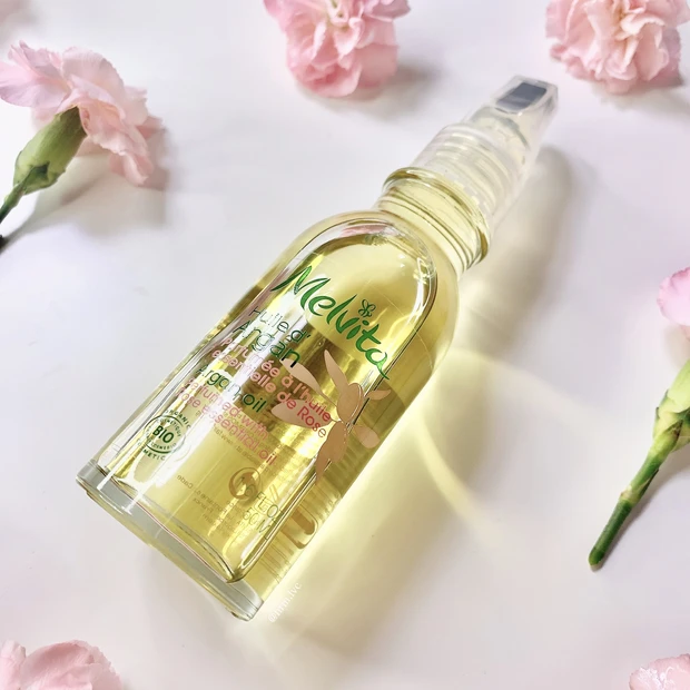 メルヴィータ ビオオイル アルガンオイル  ローズ