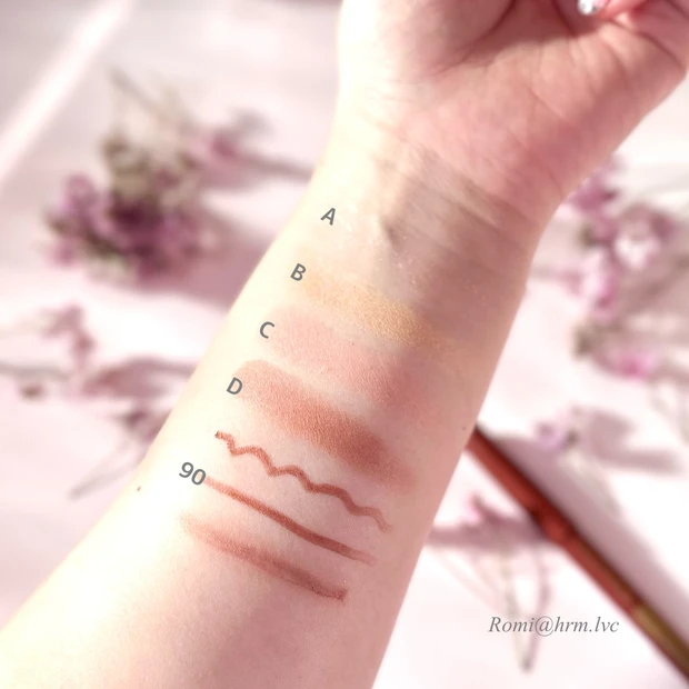 セザンヌ スウォッチ