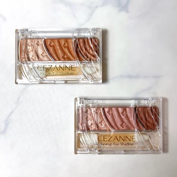 セザンヌ　アイシャドウ　トーンアップアイシャドウ　商品画像