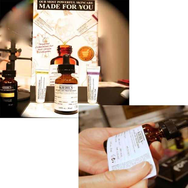 中身もラベルも!カスタマイズの時代到来。世界にたった一つだけの美容液誕生。