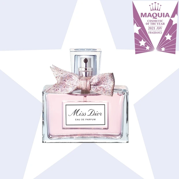 フレグランス部門TOP3・1位はディオール「ミス ディオール オードゥ …