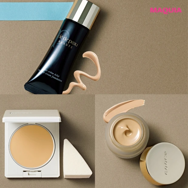 【クレ・ド・ポー ボーテ、キッカ、スック】秋のファンデーション&ベースを…