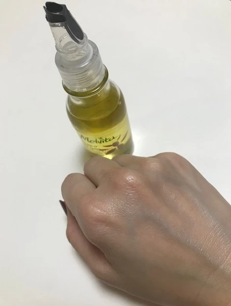メルヴィータのアルガンオイルローズで癒されながら保湿ケア_3