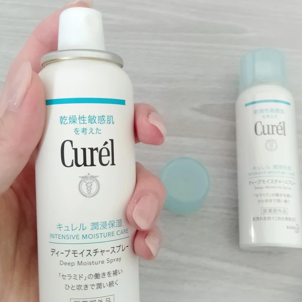 季節の変わり目の落ち着かない肌。キュレルの化粧水で全身保湿!_2