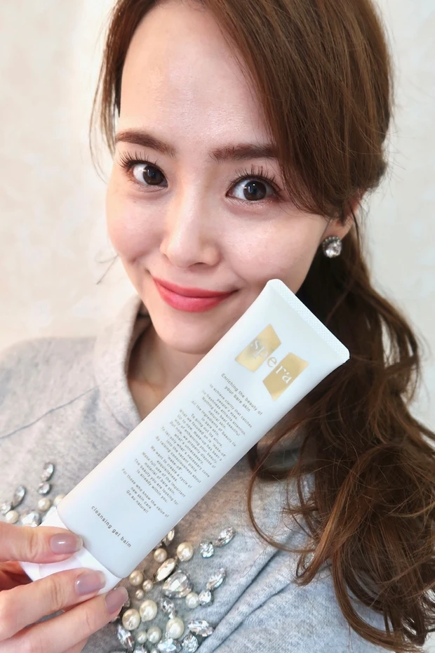 【新感覚!ジェルとバームの良さを兼ね備えた才色兼備なクレンジング】speraクレンジングジェルバーム_5