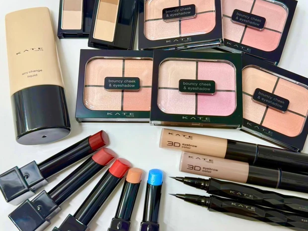 【春コスメ2026】ケイトの春新色をスウォッチ！リップモンスターにはニュアンスピンク系の新3色が仲間入り