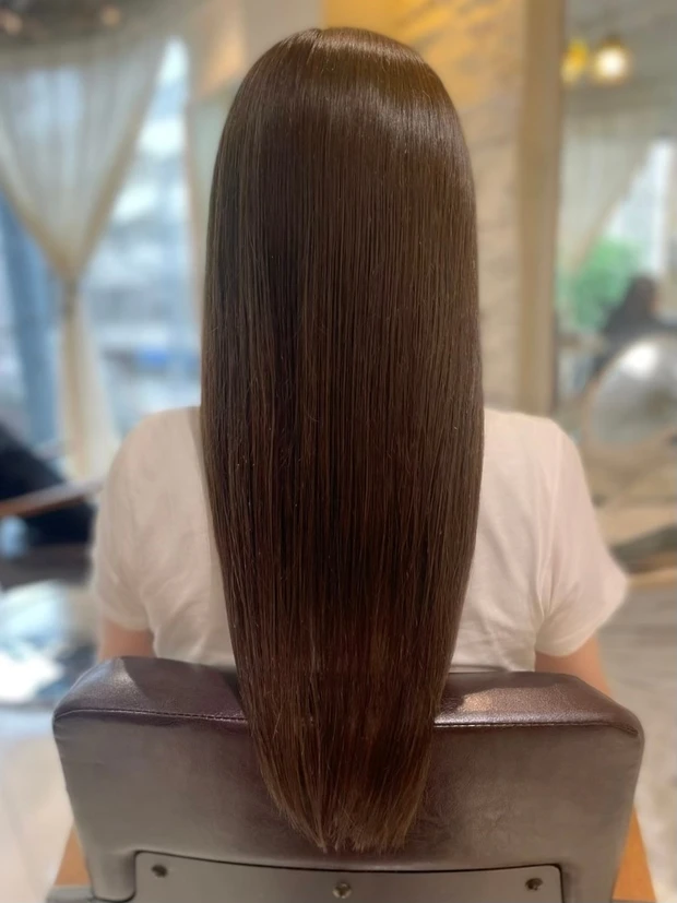 オーダーは息子の髪色⁉︎夏に向けてカラーチェンジ⭐︎わがままオーダーに応えていただきました♪【ヘアメンテナンス】_3_2