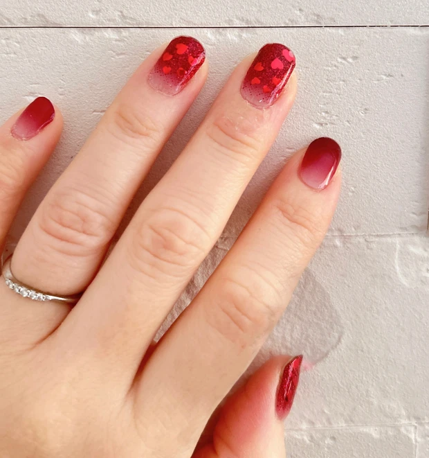 Ohora(オーホラ)バレンタインネイル