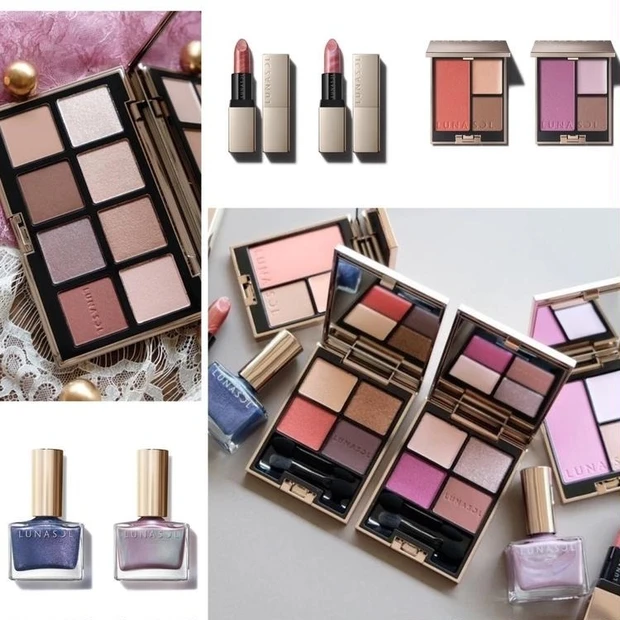 【7位】【発売日順】ルナソルの2022年ホリデーシーズン限定品を一挙公開! 8色入りアイシャドウパレットやスペシャルコレクション「Theater in the Sky」の発売日・予約日はいつから?