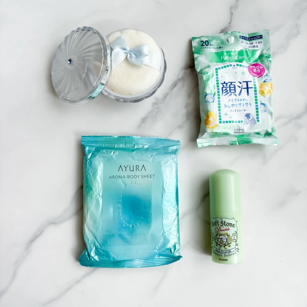 まだまだ続く残暑に！一日中外にいる日の汗対策グッズ_1